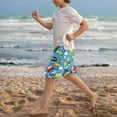 thumbnail image 3 of Odeerbi 5-14 Años Niños Niñas Verano Coche Imprimir Pantalones Cortos Entrenamiento Athletic Sports Shorts Lindo Transpirable Pantalones Cortos Sueltos Con Bolsillos, 3 of 5