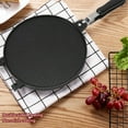 thumbnail image 3 of Waffle Cone Maker Non Stick, Easy Clean Ice Cream Waffle Bowl Machine, Fast Heating Crispy Pancake Maker for Home Use, Aluminum, Plastic, 3 of 7