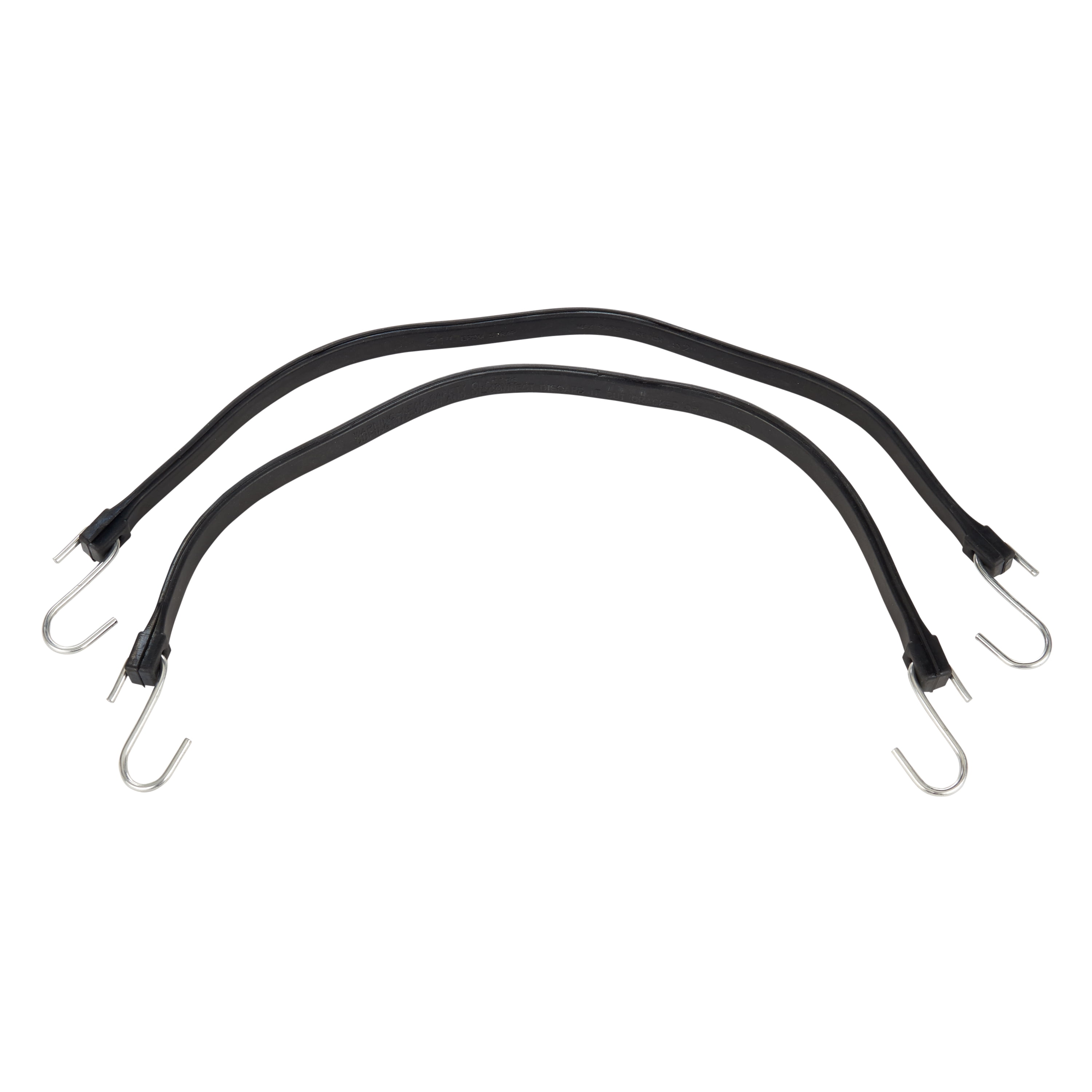 Hyper Tough 2 Pack 24 inch Rubber Strap Bungee Cords