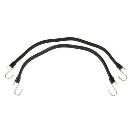 

Hyper Tough 2 Pack 24 inch Rubber Strap Bungee Cords