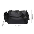 thumbnail image 2 of Cheapark Crossbody Bag Waterproof Chest Pack Outdoor Sports Back to School Multi Functional Design Leisure Shoulder Bag Messenger Backpack, 2 of 6