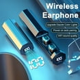 thumbnail image 2 of Fairnull Bluetooth-compatible Wireless Earphones with Charging Case Stereo Surround Automatic Connection Waterproof Earbuds, 2 of 10