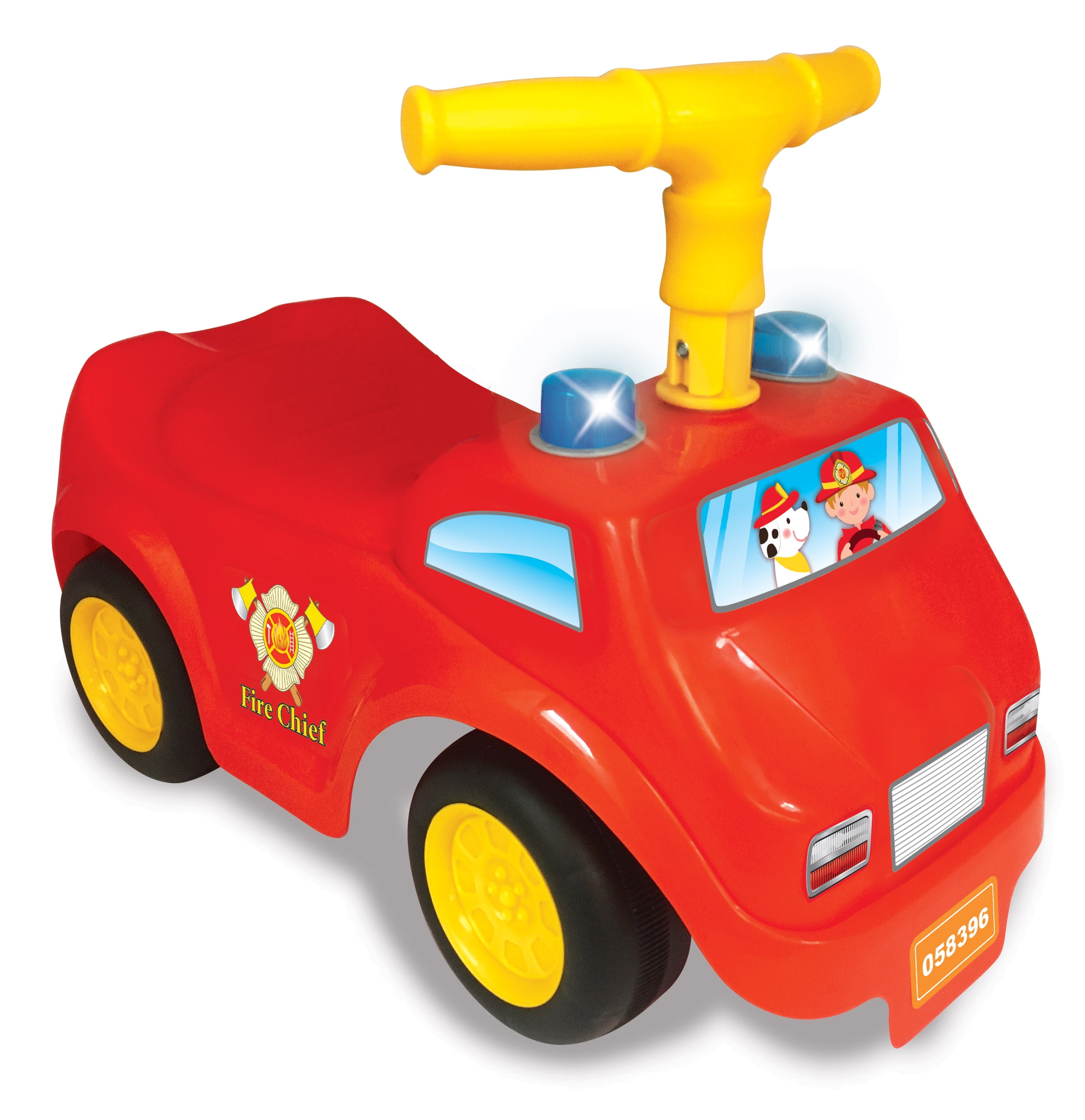 kiddieland 4 in 1 fire engine