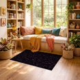 thumbnail image 2 of ODIKA 3'x5' Ultra-Soft Throw Mat, Optical Geometric Cube Depth Effect Honeycomb Illusion Abstract None Washable, Bare feet friendly, Easy Care Indoor rug for Bedside, Vanity, 2 of 7