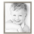 thumbnail image 2 of ArtToFrames 26" x 30" Silver Picture Frame, 26x30 inch Silver MDF Poster Frame (WOM-4642),  Pack, 2 of 8