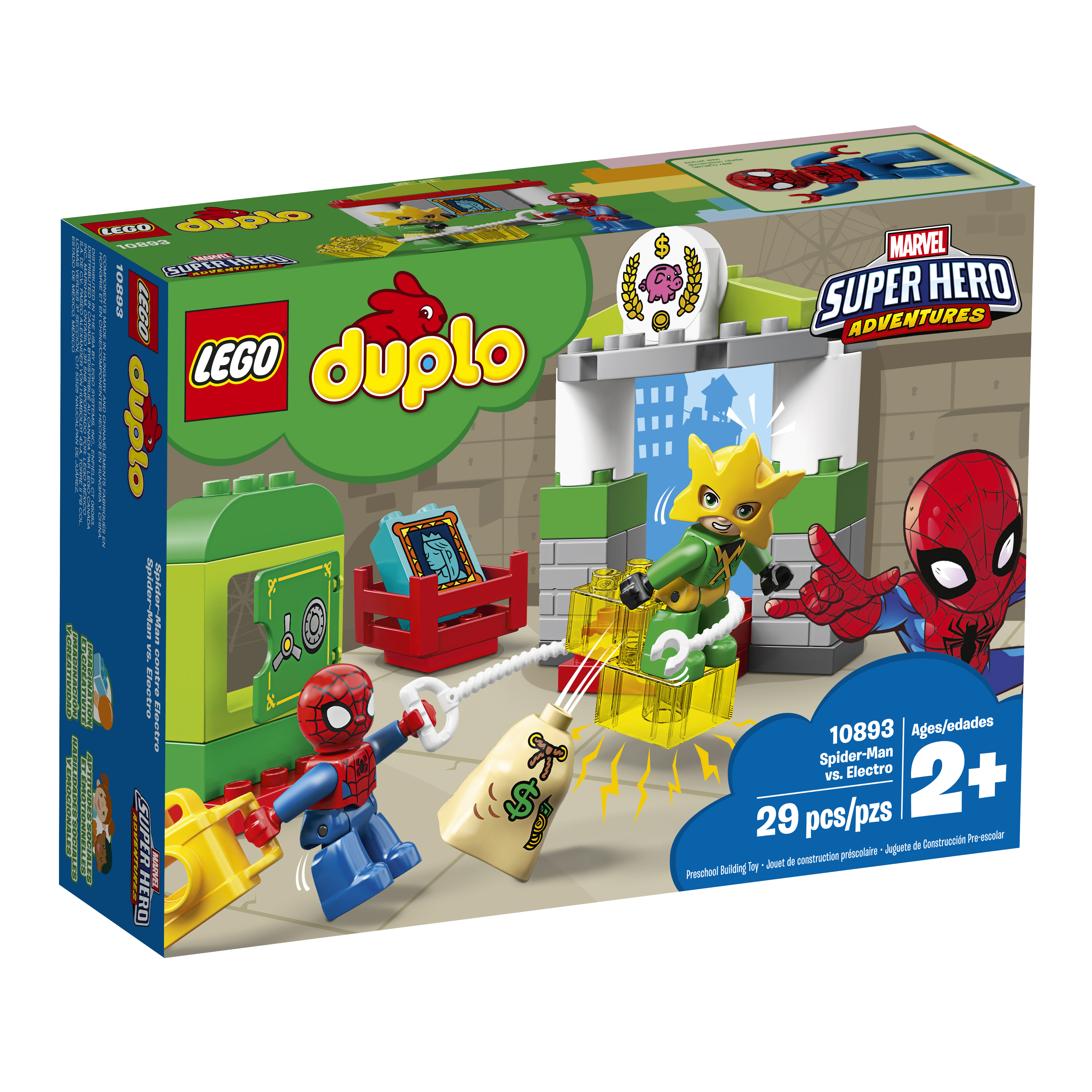 LEGO Duplo Super Heroes Spider-Man Vs. Electro 10893 - image 5 of 8