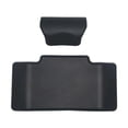 thumbnail image 1 of koolsoo Motorcycle Trunk Backrest Rear Trunk Backrest Pad Universal Passenger Backrests Back Pad PU Shockproof for Adv Adventure Style B, 1 of 9