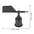 thumbnail image 6 of Wind Anemometer Shell Wind Indicators Shell Wind Direction Indicator Shell Wind, 6 of 12