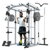 CAP Barbell Multi-Functional Power and Squat Rack with Bar Holder ...