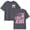 Grey, variant on Girls Love Like Jesus Coquette Bow Christian T-Shirt, Casual Crewneck Tee for Teens Light Pink 130