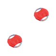 thumbnail image 2 of QualitChoice 1/2/3/5 Corde de Coton Anti Morsure Jouets Réutilisables pour Chiens Taille Appropriée Améliorer la Relation Formation Jouet Garden Party 2PCS, 2 of 6
