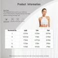 thumbnail image 5 of iiniim Women Glitter Tassel Dance Top Sleeveless Halter Neck Crop Tops for Salsa Samba Belly Dancwear Purple S, 5 of 7