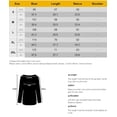 thumbnail image 2 of ZXSXSY Women V Neck Ruched Drawstring Long Seeve Solid Color Top, 2 of 7