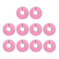 thumbnail image 2 of HLONK 10 Pcs Séparateur de Garde-Robe Réutilisable Surface Lisse Plastique Rond Séparateurs de Taille pour Vêtements Fournitures Ménagères, 2 of 8