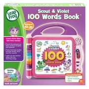 LeapFrog Learning Friends 100 Words Book,Pink