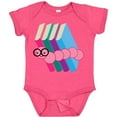 thumbnail image 3 of Inktastic Bookworm Gifts Reading Girls Baby Bodysuit, 3 of 5