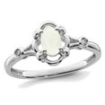 thumbnail image 1 of 3/10 Carat (ctw) Opal Lab-Created Sterling Silver Ring, 1 of 4