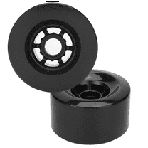 2X Longboard Electric Skateboards Tires 90mm PU 78A Shockproof Wheels E-Skateboard Replacement Accessories Spare Parts