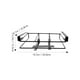thumbnail image 2 of unbranded Rack De Almacenamiento Para Tablas Y Tapas De Olla Negro Metálico Para Cocina, 2 of 8