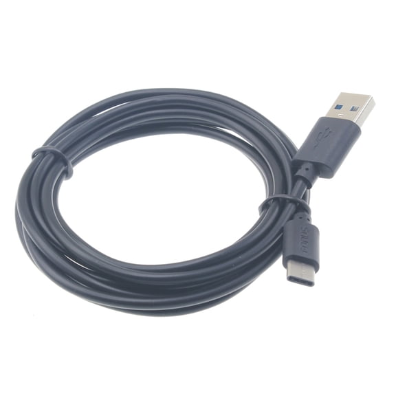 Type-C 10ft USB Cable Charger Cord Power Wire USB-C J8Q for LG V40 ThinQ, V35 ThinQ, Q7 Plus, G8X ThinQ, G8 ThinQ, G7 ThinQ, G Pad X II 10.1, Stylo 5 4 Plus - Microsoft Surface Go (10")