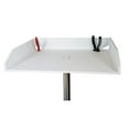 thumbnail image 2 of Magma 16" x 20" White Fillet Table w/LeveLock Mount [T10-424], 2 of 3