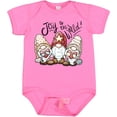 thumbnail image 3 of Inktastic Joy to the World Christmas Gnomes Boys or Girls Baby Bodysuit, 3 of 5