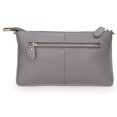 thumbnail image 6 of UTO Small Crossbody Clutch Purse for Women Genuine Leather Ladies Wristlet Wallet Handbag for Daily Traval(Hollow Grey), 6 of 6