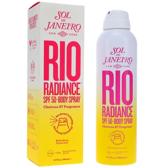 Sol de Janeiro Rio Radiance SPF 50 Body Spray 6.7 oz