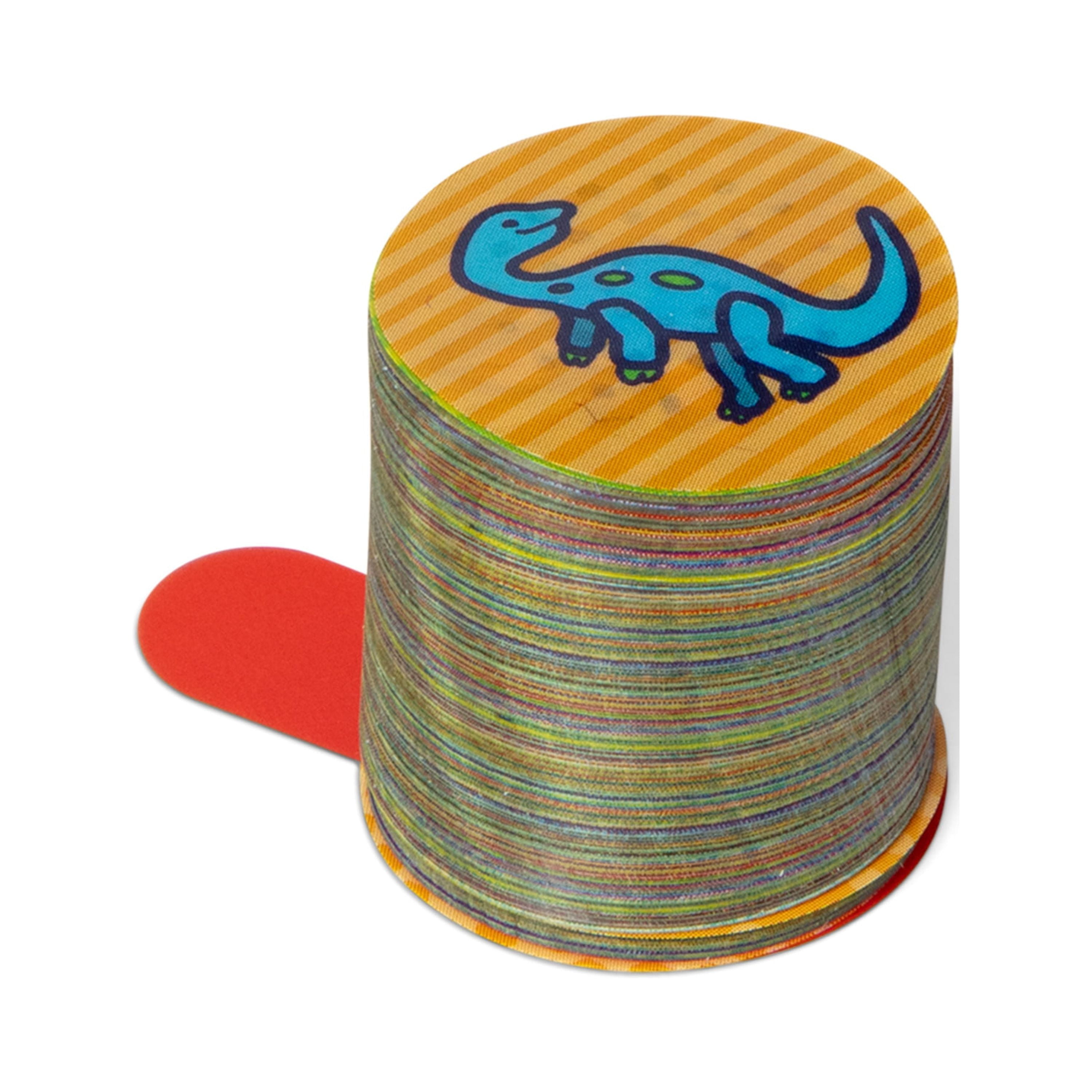 Melissa & Doug Sticker WOW! – Estampador De Pegatinas De Dinosaurio Con 300 Pegatinas Y Cuaderno De 24 Páginas, Actividad Sin Pantallas Para Niños De 3 A 7 Años