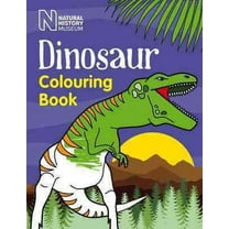 Dinosaur Colouring Book (Paperback)
