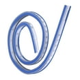 thumbnail image 1 of Règle Courbe, Règle Flexible, Règle de Design Courbe Bleue et Blanche pour Dessin pour Ingénierie, 1 of 8