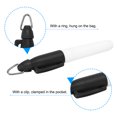 thumbnail image 5 of Mini Permanent Markers Golf Ball Marker Pen with Keychain Clip, Black 12 Pack, 5 of 5