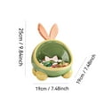 thumbnail image 3 of WMQPNNS Made in Canada Rabbit Proof Flip Top Storage Item A Favorite for Home Organization Stylish and Cute Helping You Easily with Clutter., 3 of 4