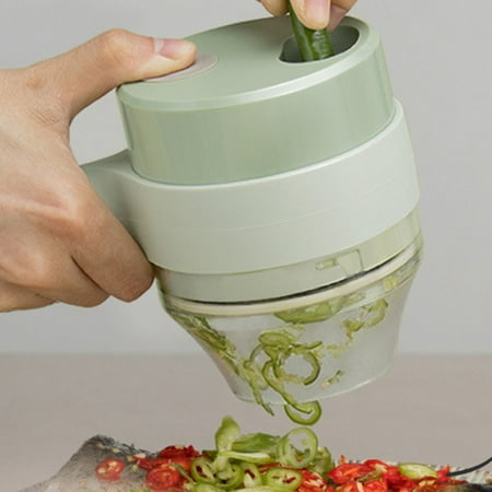 

YFMHA Electric Vegetable Ginger Masher Cooking Tools Garlic Chopper for Home Kitchen
