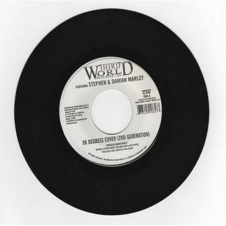 Third World / Marley,Stephen / Marley,Damian - 96 Degrees (2nd Generation) - Music & Performance - Vinyl [7-Inch]