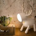 thumbnail image 4 of Seeking Deer Led Charging Night Light Creative Bedroom Bedside Lamp Children's Room Learning Eye Protection Small Table Lamp With Sleeping Lamp (1 Pie, 4 of 4