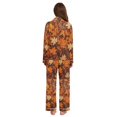 thumbnail image 3 of FORMRS Womens Pajama Set Long Sleeve Top and Pants with Pockets Soft Comfy Lounge Sleepwear, Sizes S-2XL, Fall Pattern, 3 of 7