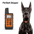 thumbnail image 2 of Collar De Perro Sin Ladridos Supresor de ladridos para perros 1 Tapón impermeable Suministros de entrenamiento ( ) Naranja, 2 of 6