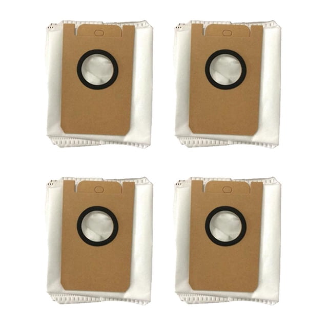 4 Pcs Sacs à Poussière Kit pour Robot Neabot Q11 Remplacement Balayeuse Sacs à Poussière
