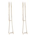 thumbnail image 4 of Shoe Display Rack Organizer Stainless Steel 2Set 9.43X5.89X0.98in, 4 of 4