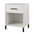 thumbnail image 3 of Brewer Nightstand, White, 3 of 9