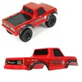 thumbnail image 4 of RC Car Body Shells, PE Material Pickup Truck Body Shells Lifelike Cool  For 1:24 Tracked Vehicle Blue,Red,Yellow,Transparent, 4 of 8