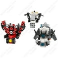 thumbnail image 4 of Figurines de Toilettes Skibidi Jouet Blocs de Construction Lego-Compatible pour Tous Âges, 4 of 10