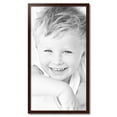 thumbnail image 2 of ArtToFrames 21" x 39" Walnut Picture Frame, 21x39 inch Brown Wood Poster Frame (WOM-4106), 2 of 8
