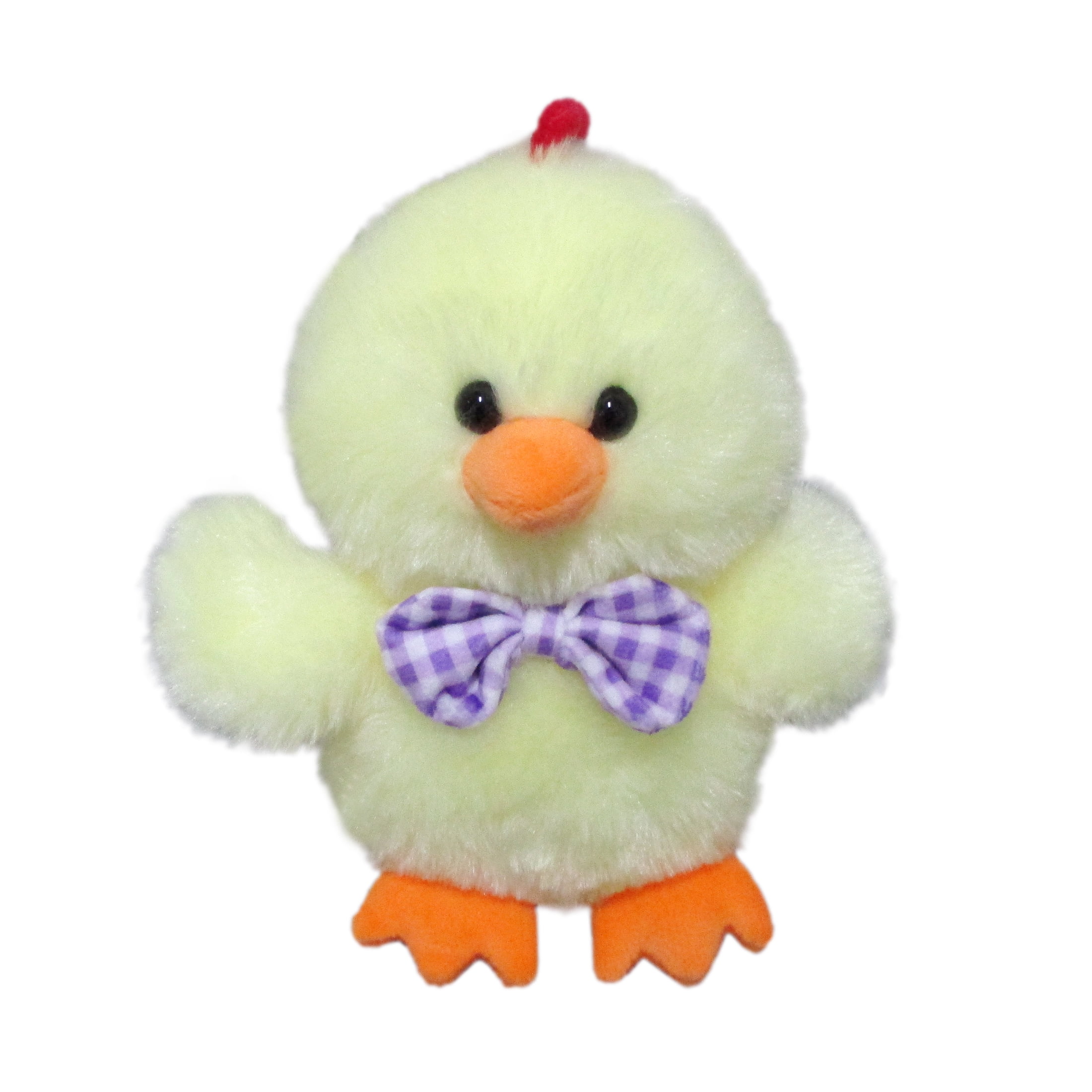 Way To Celebrate Easter Plush 7inch Small Bowtie Chick Plush