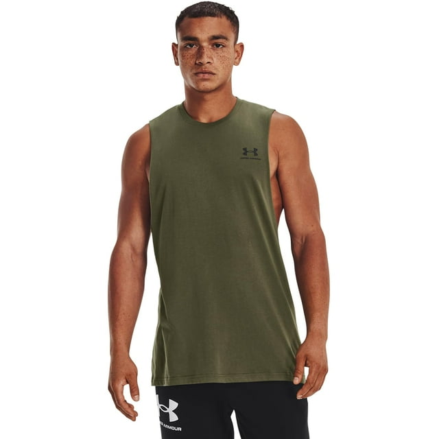 Camiseta Under Armour Sportstyle con corte en el pecho izquierdo para hombre