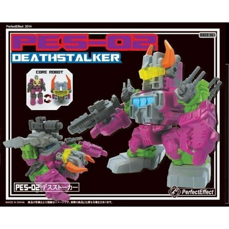 Perfect Effect Action Figure: PES-02 Deathstalker Core Robot