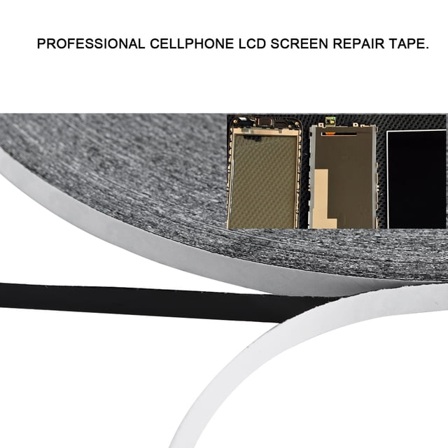 50M Double Side Adhesive Sticker Tape, Quality Tensile Strength Strong Tape Glue, Convenient & Practical Toys LCD Screen Automobile For Cellphone