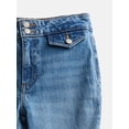 thumbnail image 3 of Weekend Academy Girls Flare Denim Pant, Sizes 5-18, 3 of 3