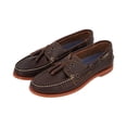 thumbnail image 5 of Zapato estilo Top Sailer, piel genuina, náutico, proceso artesanal, color caoba talla 31 Top Sailer Clásico, náutico, casual, 5 of 5